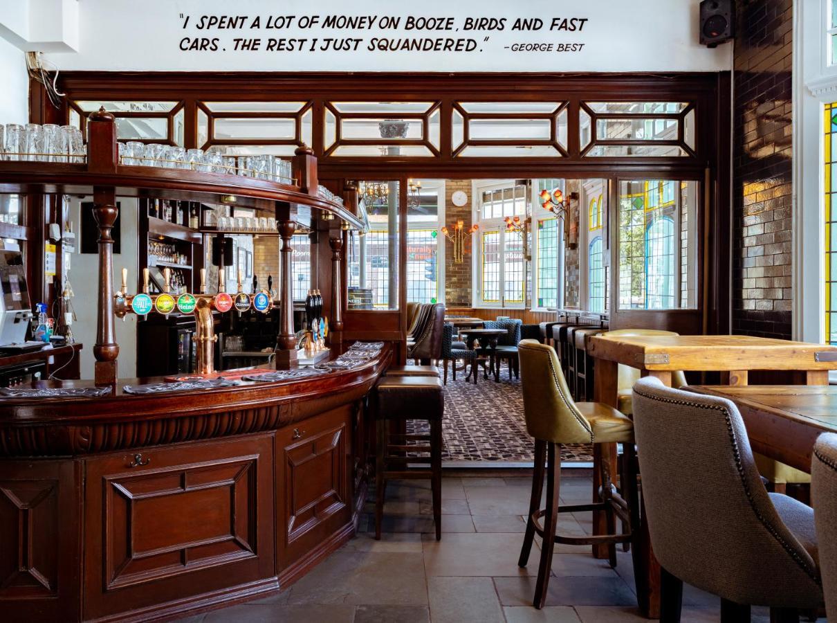 Black Lion Surbiton Exterior foto